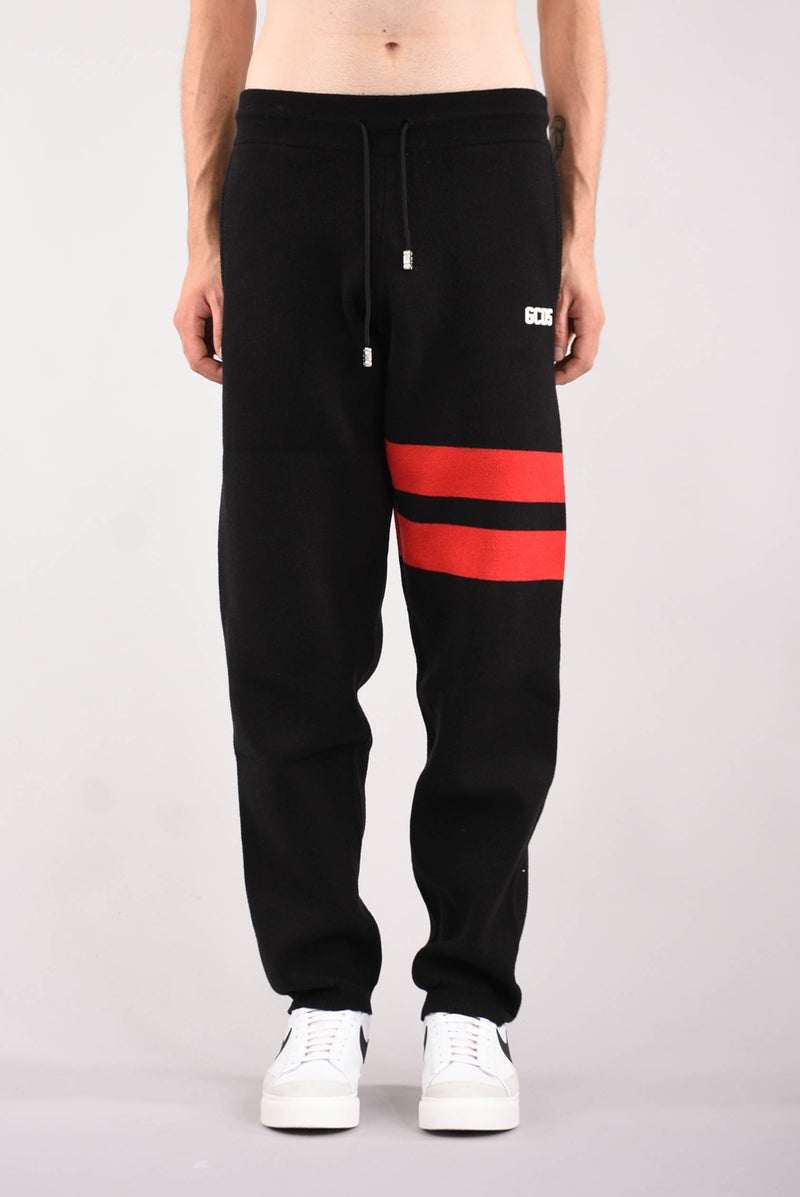 GCDS Pantaloni in felpa con logo