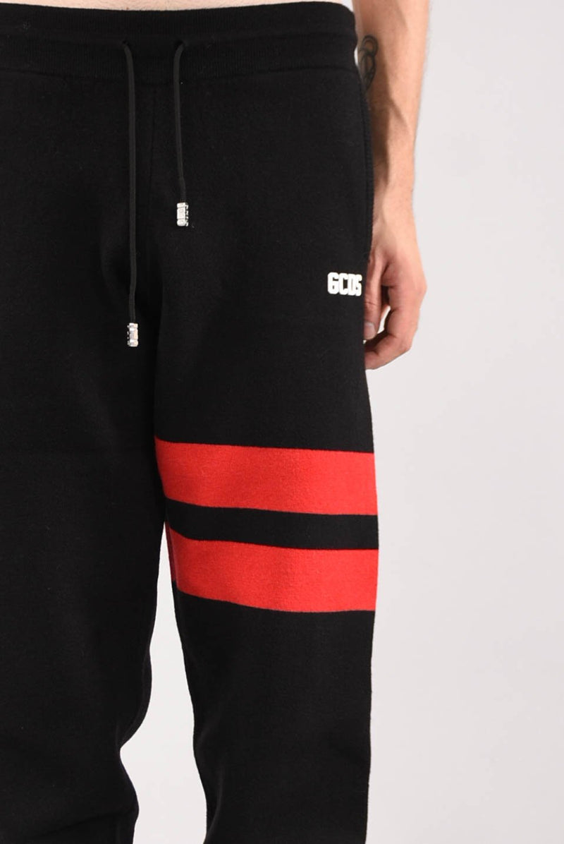 GCDS Pantaloni in felpa con logo