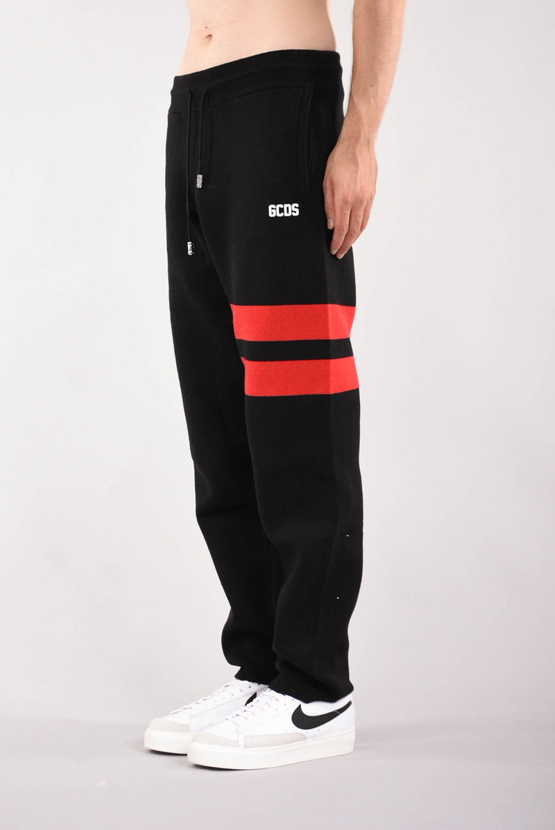 GCDS Pantaloni in felpa con logo