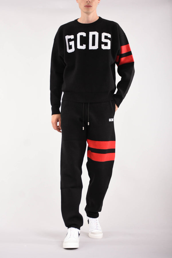 GCDS Pantaloni in felpa con logo