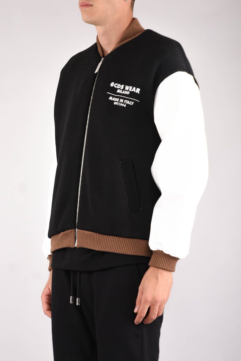 GCDS Bomber con logo