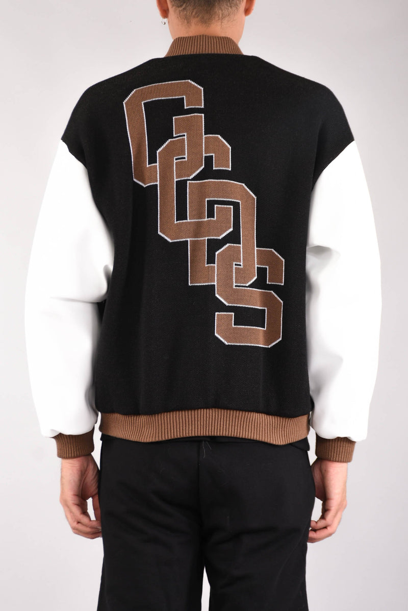 GCDS Bomber con logo