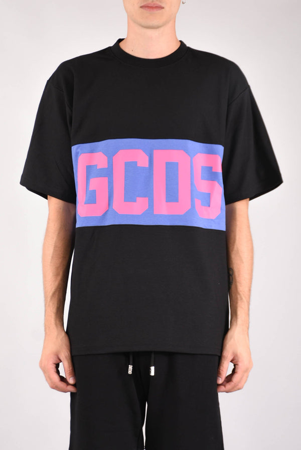 GCDS T-shirt girocollo con logo