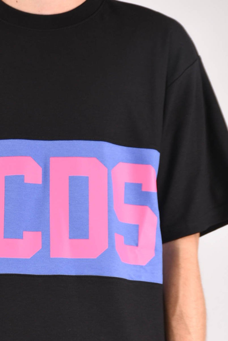 GCDS T-shirt girocollo con logo