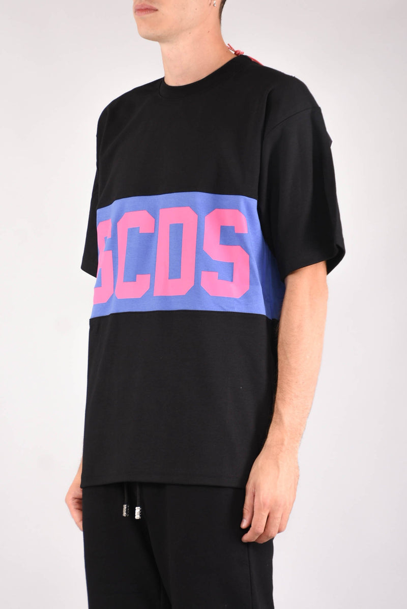 GCDS T-shirt girocollo con logo