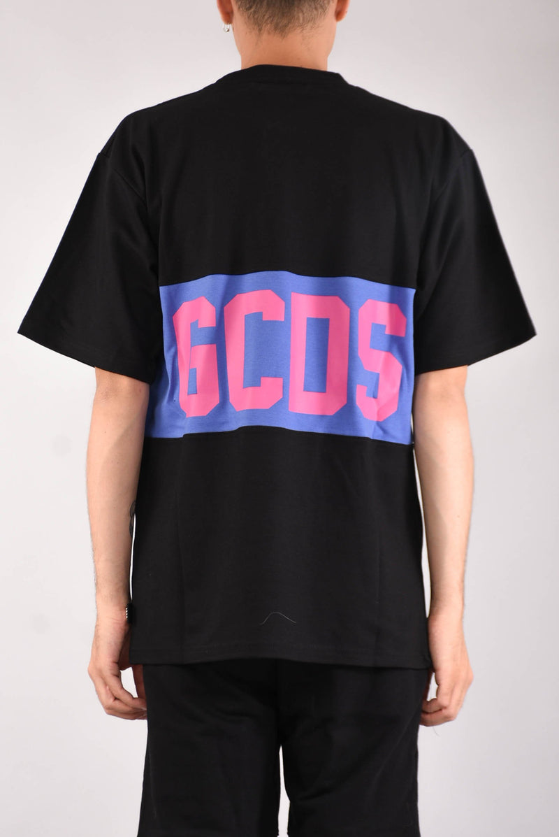 GCDS T-shirt girocollo con logo