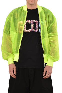 GCDS BOMBER ORGANZA