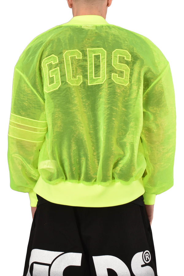 GCDS BOMBER ORGANZA