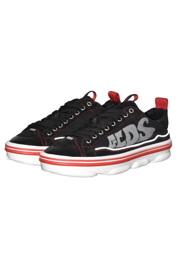 GCDS SNEAKERS BASSA HYDRA CON LOGO