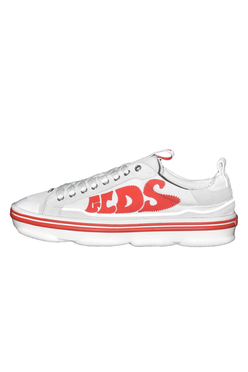 GCDS SNEAKERS BASSA HYDRA CON LOGO