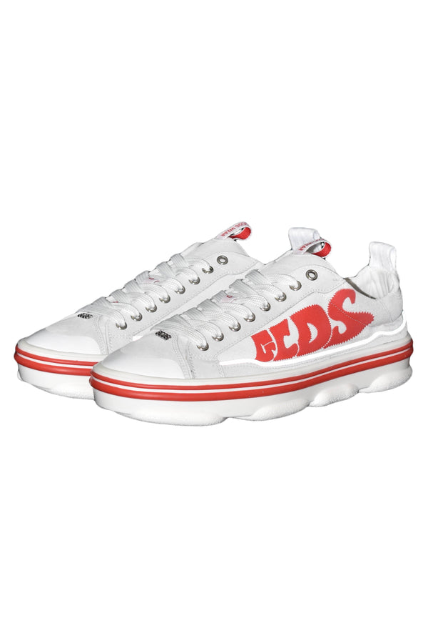 GCDS SNEAKERS BASSA HYDRA CON LOGO