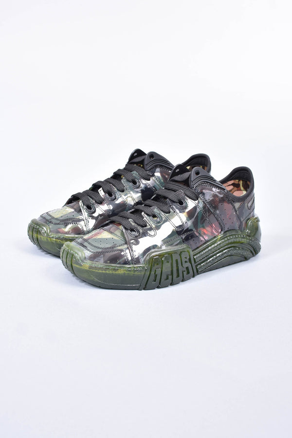 GCDS Sneakers skate camo