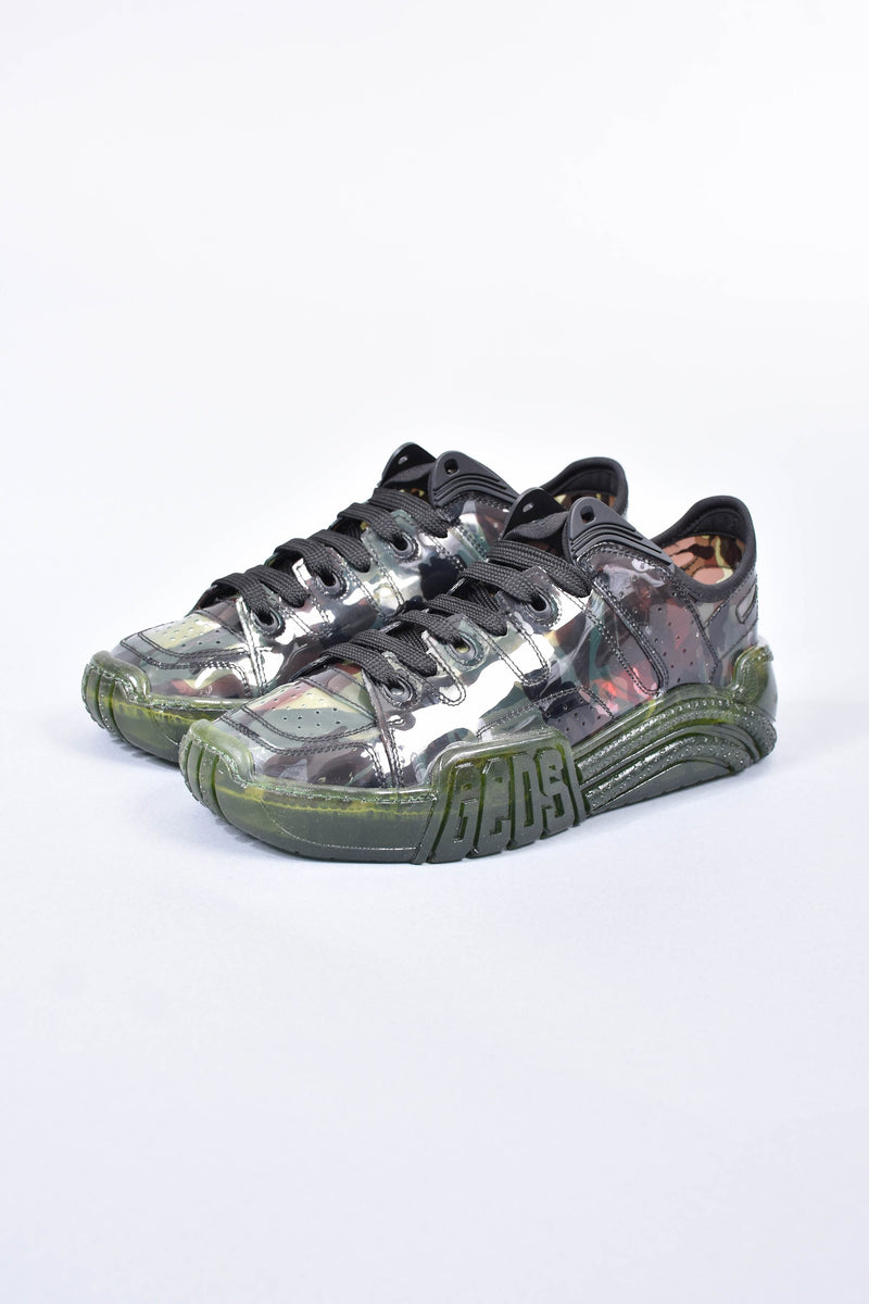 GCDS Sneakers skate camo