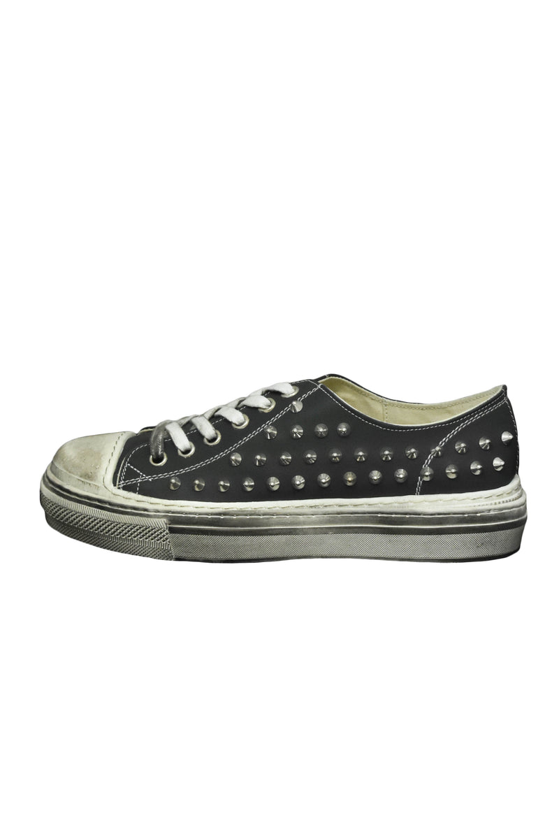 GIENCHI METAL SNEAKERS JEAN MICHEL BASSA