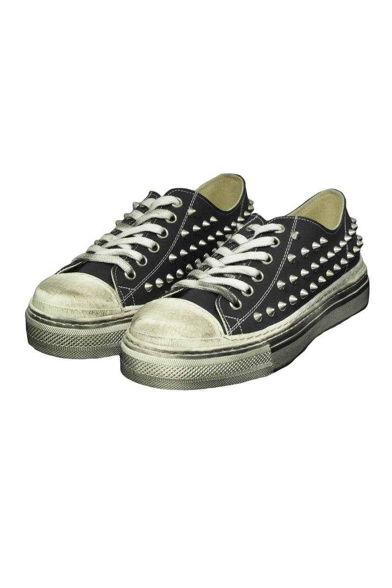 GIENCHI METAL SNEAKERS JEAN MICHEL BASSA