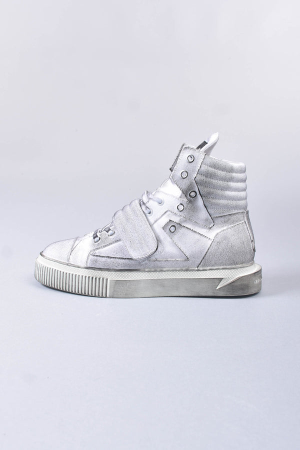 GIENCHI METAL Sneakers hypnos in canvas