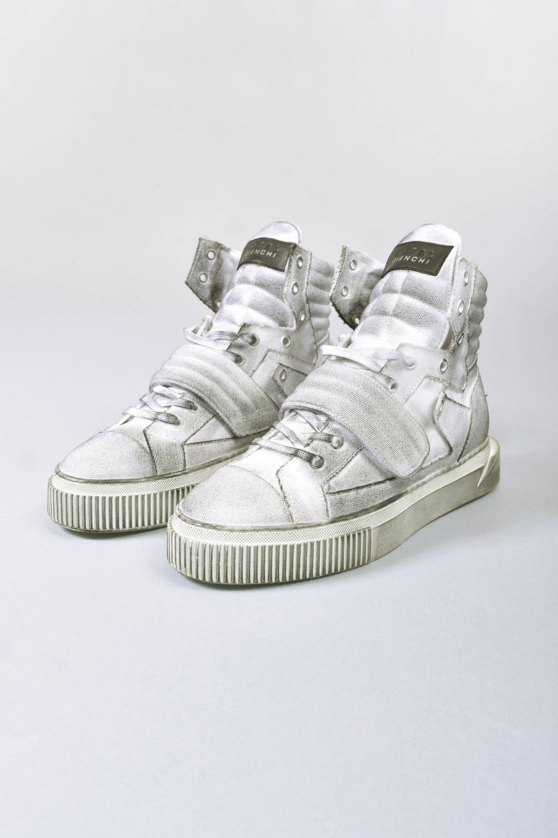 GIENCHI METAL Sneakers hypnos in canvas