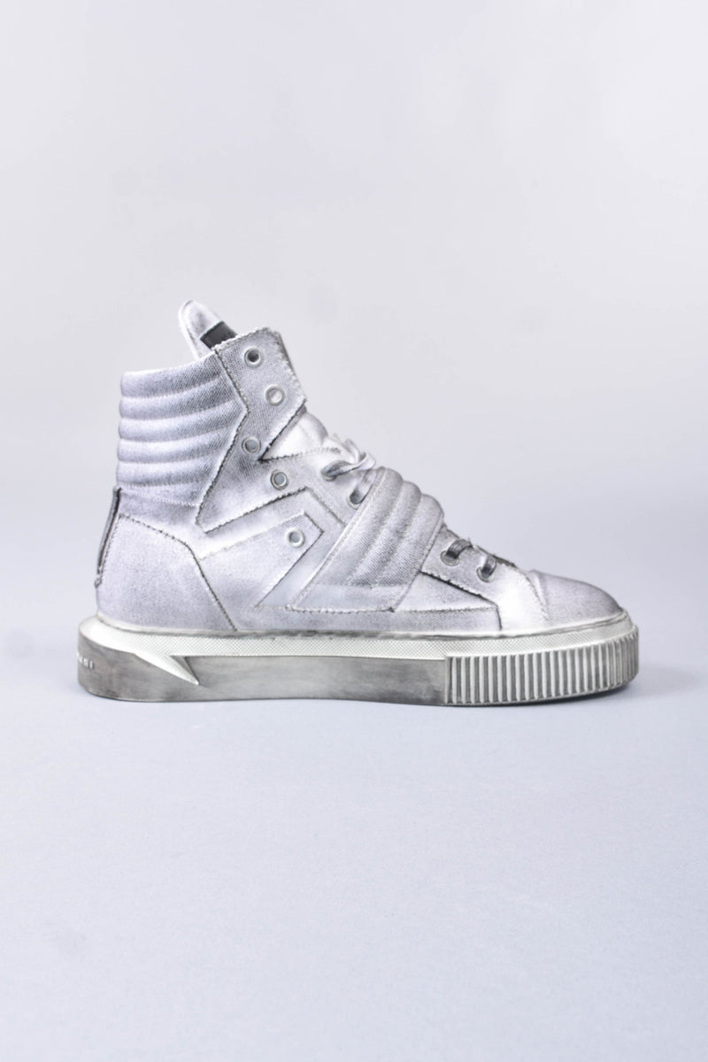 GIENCHI METAL Sneakers hypnos in canvas