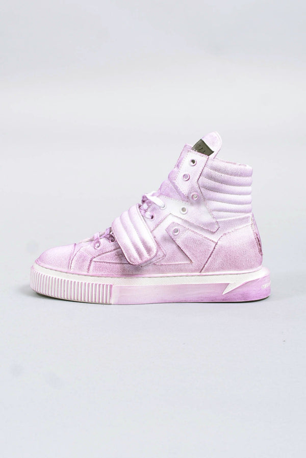 GIENCHI METAL Sneakers hypnos in canvas