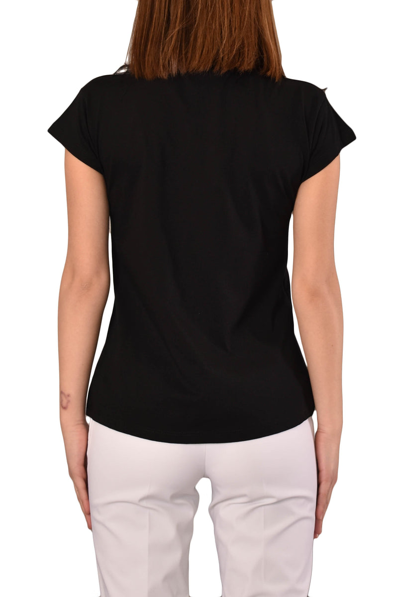 GIULIA N COUTURE T- SHIRT GIROCOLLO