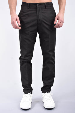 GRIFONI Pantaloni jogger in cotone