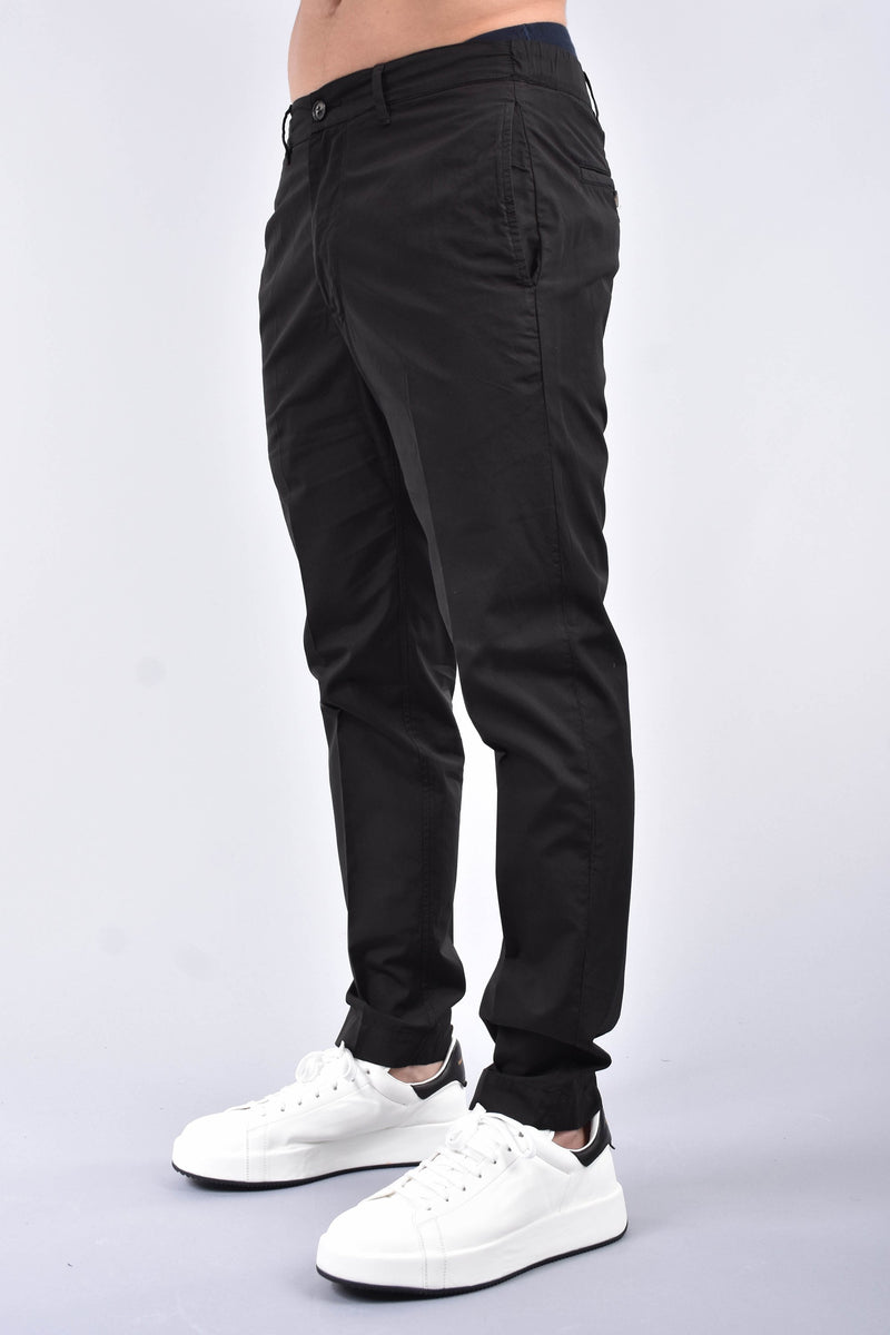 GRIFONI Pantaloni jogger in cotone