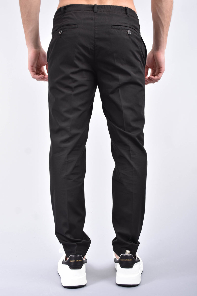 GRIFONI Pantaloni jogger in cotone