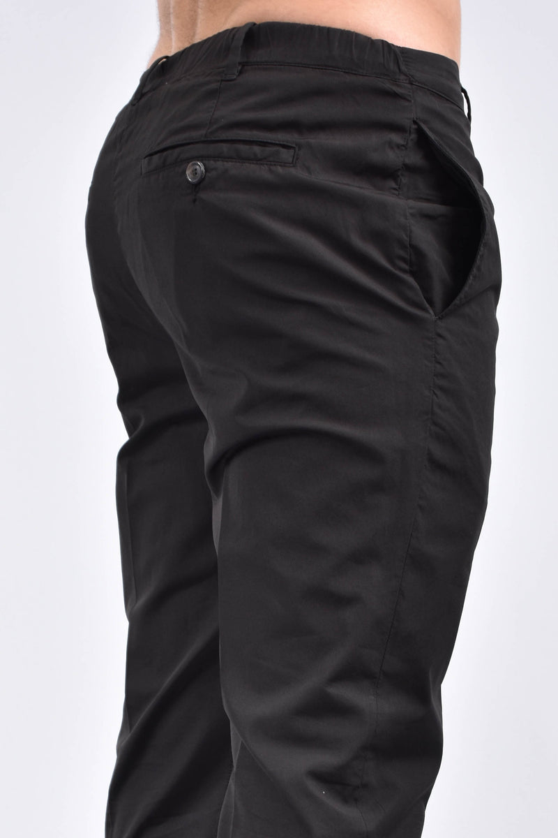 GRIFONI Pantaloni jogger in cotone