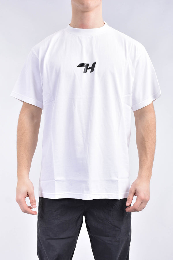 HUGE UNDERGROUND T-shirt con logo in cotone