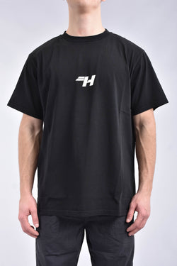 HUGE UNDERGROUND T-shirt con logo in cotone