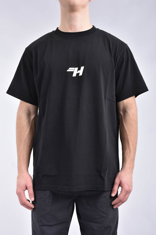 HUGE UNDERGROUND T-shirt con logo in cotone