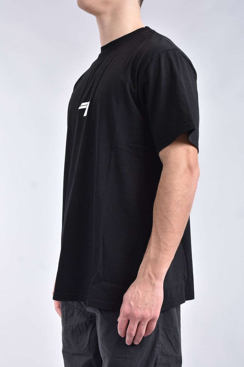 HUGE UNDERGROUND T-shirt con logo in cotone