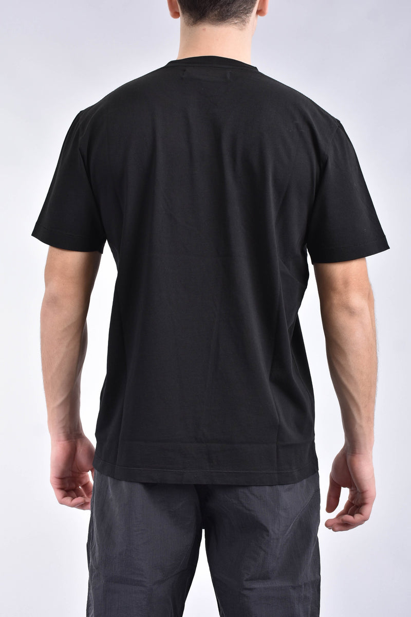 HUGE UNDERGROUND T-shirt con stampa in cotone