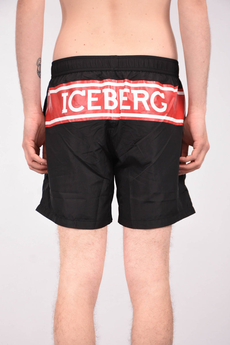 ICEBERG Costume con logo