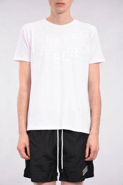 ICEBERG T-shirt con logo in cotone