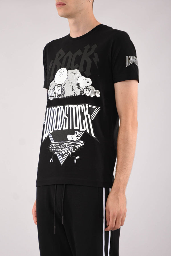 ICEBERG T-shirt girocollo con stampa