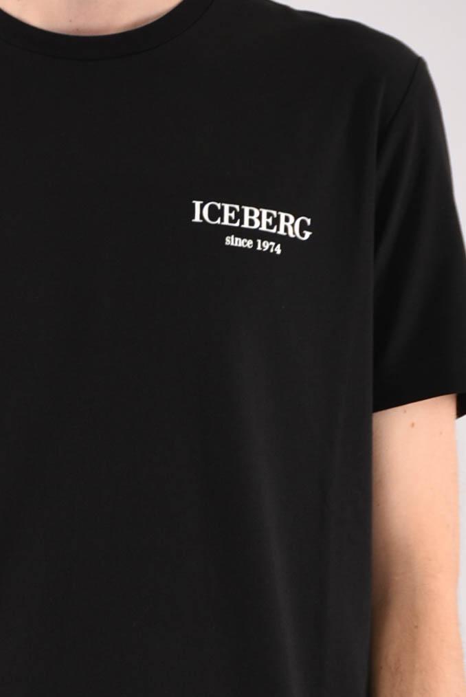 ICEBERG T-shirt girocollo con logo