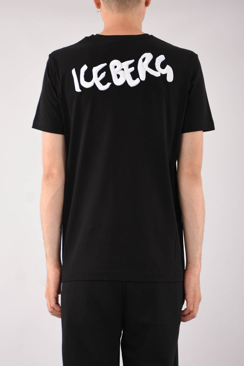 ICEBERG T-shirt girocollo con logo