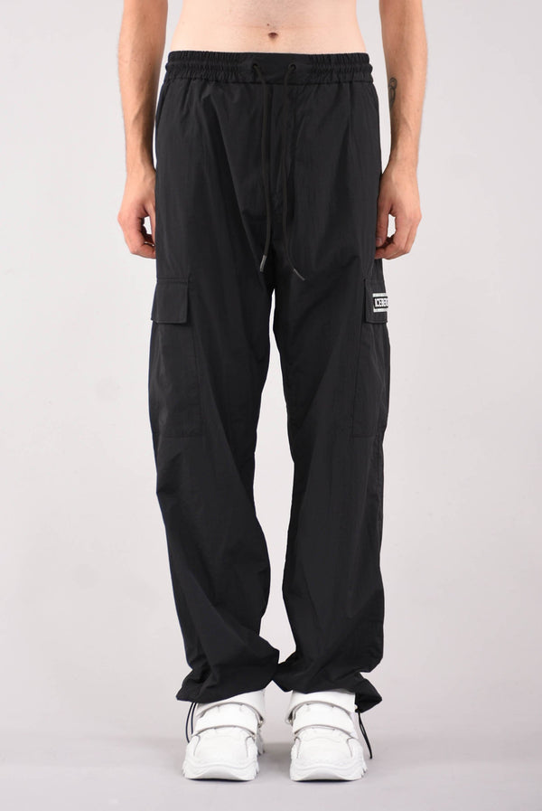 ICEBERG Pantaloni cargo in nylon