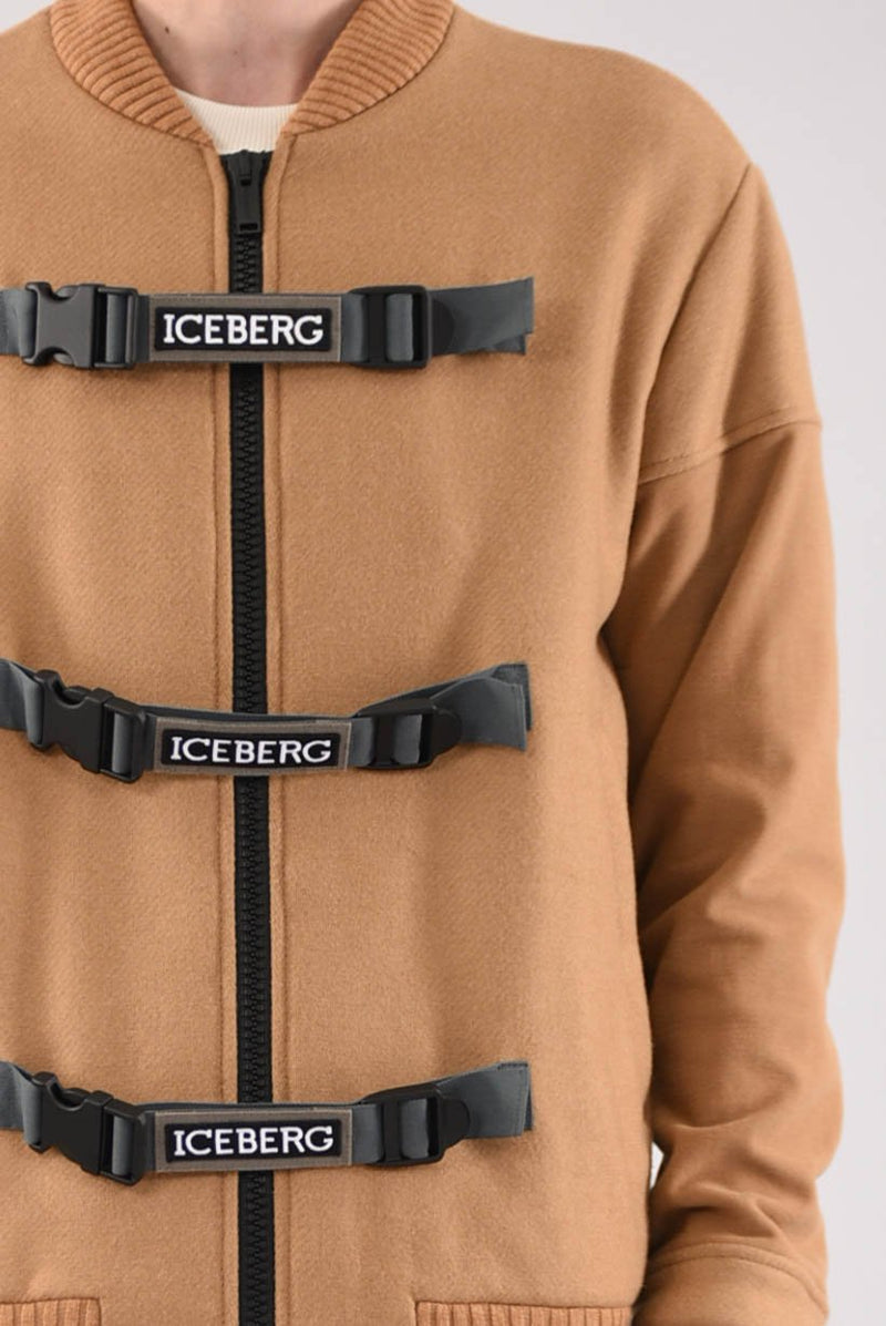 ICEBERG Giubbino con gilet in lana