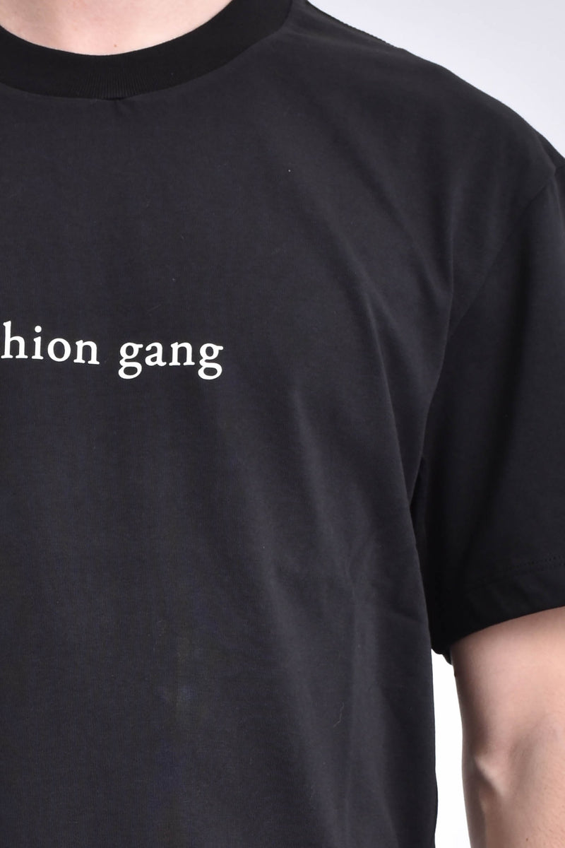 IH NOM UH NIT T-shirt whit fashion gang 20 printed on front