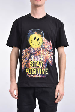 IH NOM UH NIT T-shirt whit wayne positive print on front and lowercase logo on back