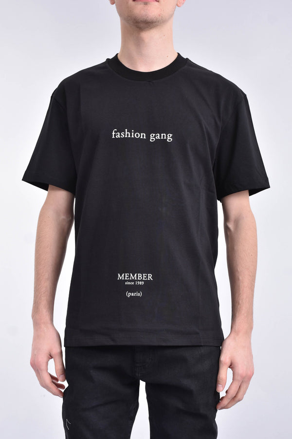 IH NOM UH NIT T-shirt whit fashion gang 20 printed on front