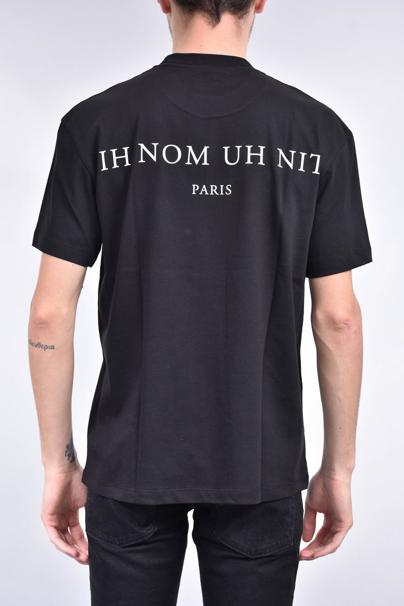 IH NOM UH NIT T-shirt ac/dc money talks spray on front and logo