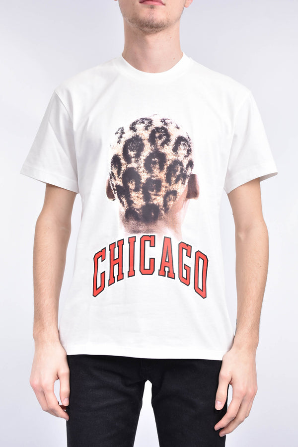 IH NOM UH NIT T-shirt whit chicago player 2 on front and logo number