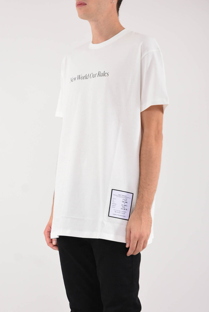 IH NOM UH NIT T-shirt dress whit quote and logo