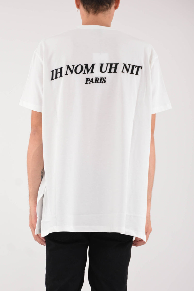 IH NOM UH NIT T-shirt dress whit quote and logo