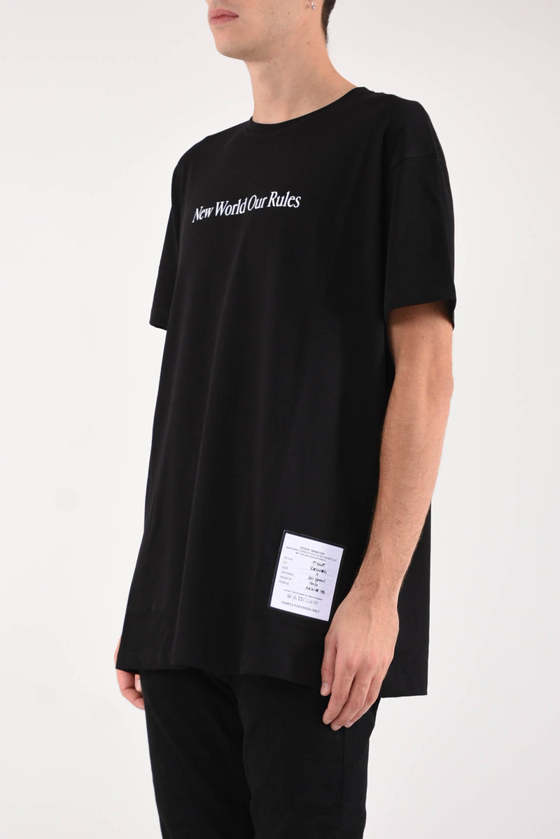 IH NOM UH NIT T-shirt dress whit quote and logo