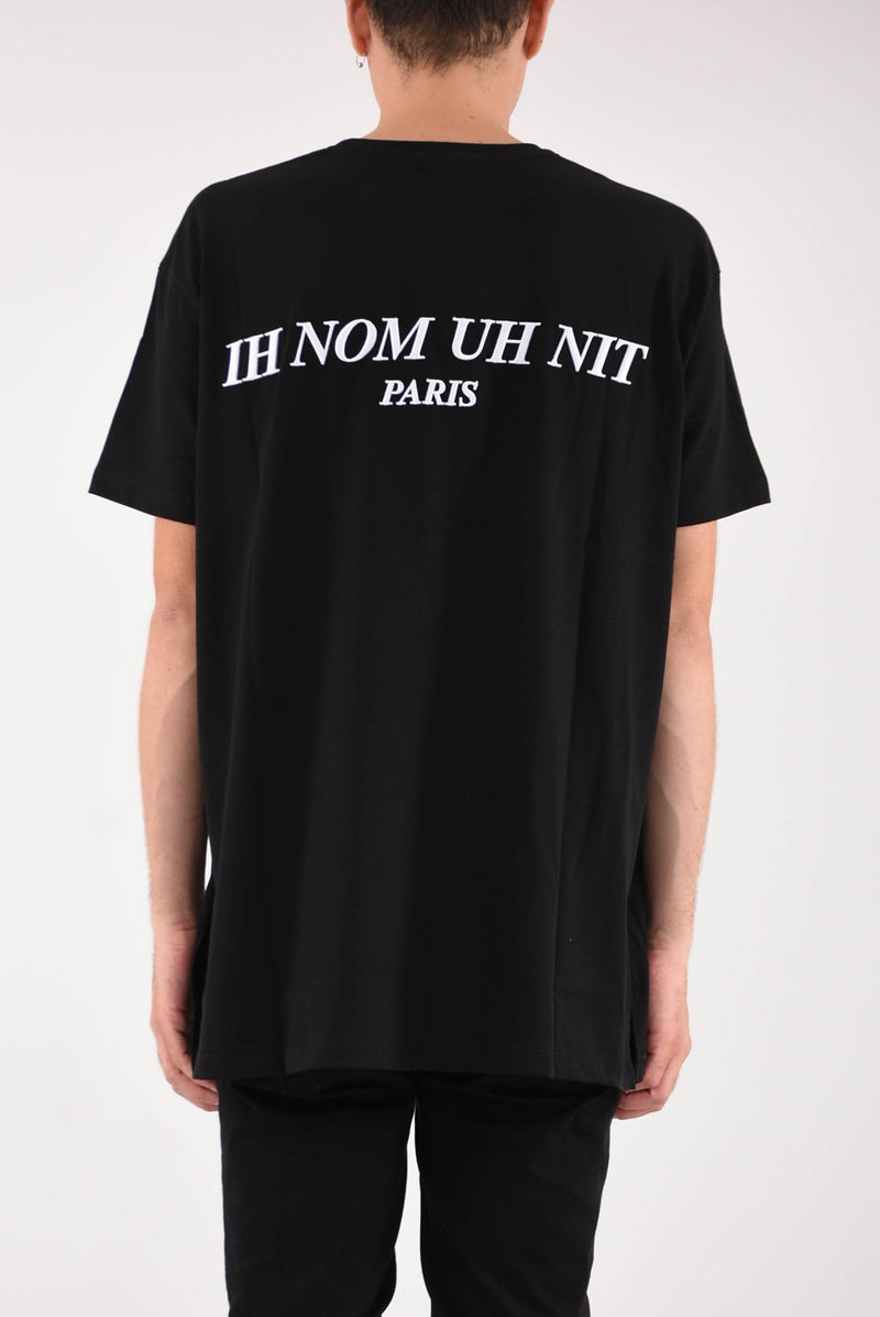 IH NOM UH NIT T-shirt dress whit quote and logo