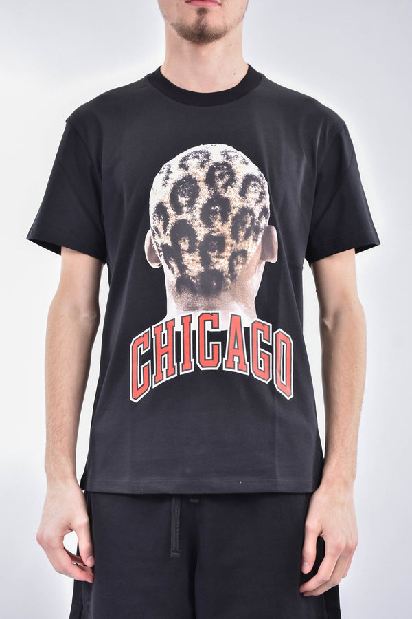 IH NOM UH NIT T-shirt whit chicago player 2 on front and logo number